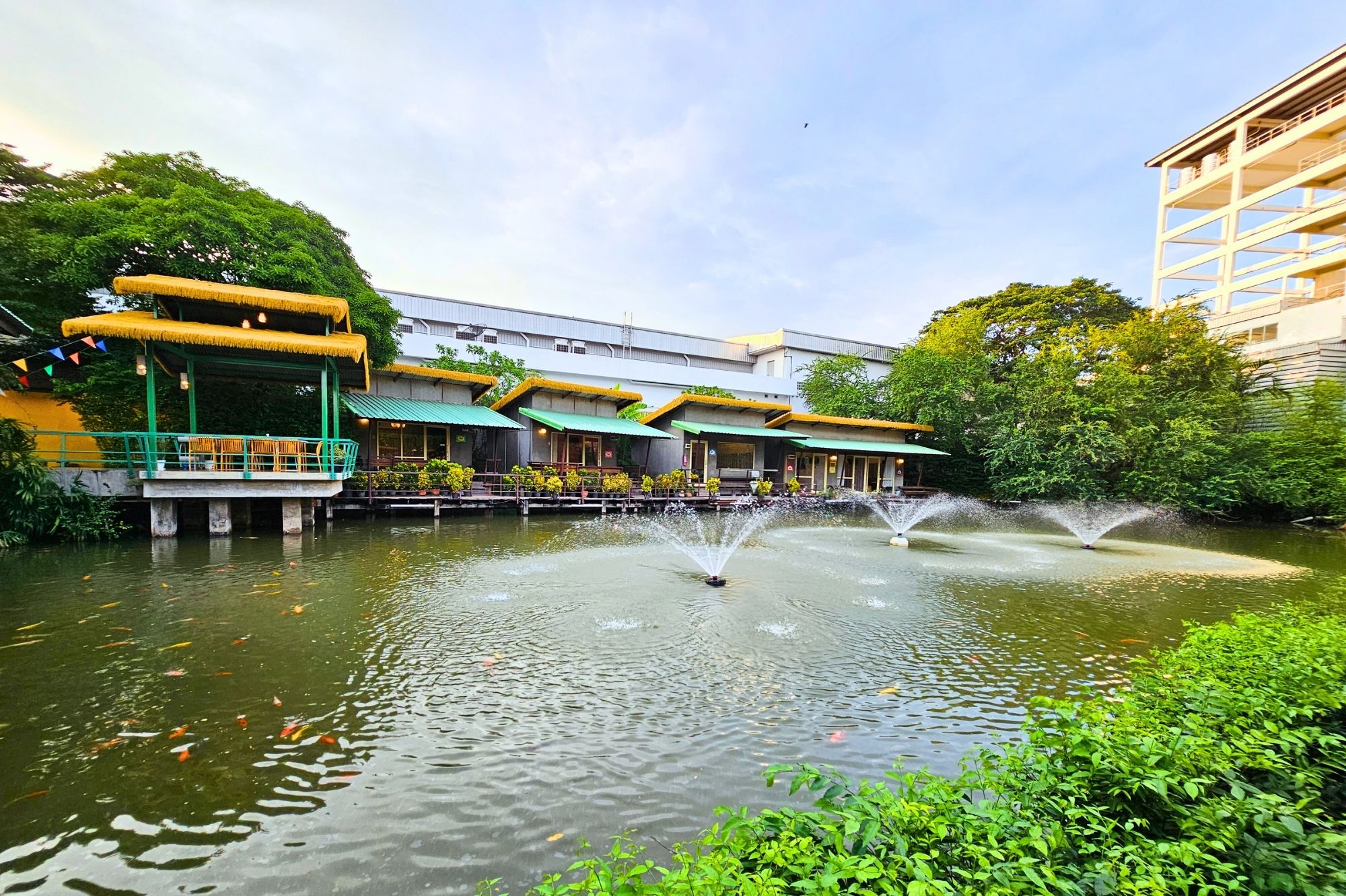 คาราโอเกะเปิดกลางวัน