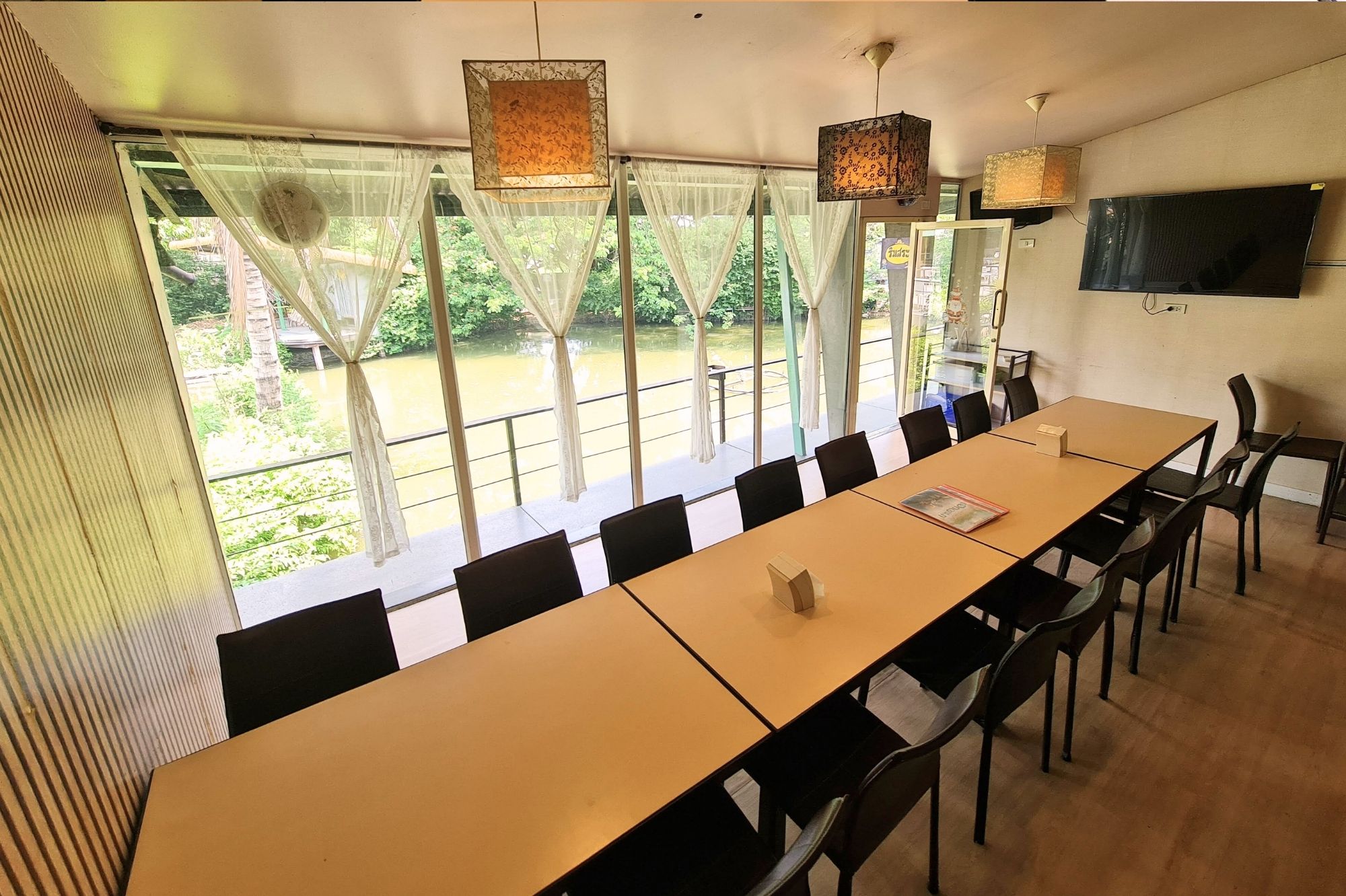 ห้องจัดเลี้ยงขนาด40 ท่าน